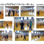 リフレッシュソフトバレーボールのサムネイル